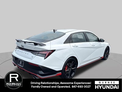 2026 Hyundai ELANTRA N Base