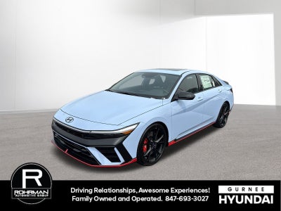 2026 Hyundai ELANTRA N Base