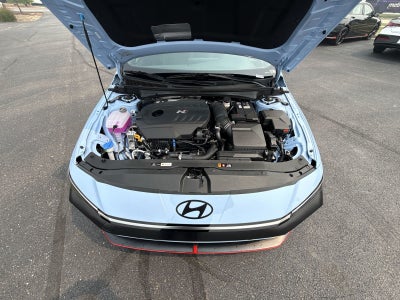2026 Hyundai ELANTRA N Base