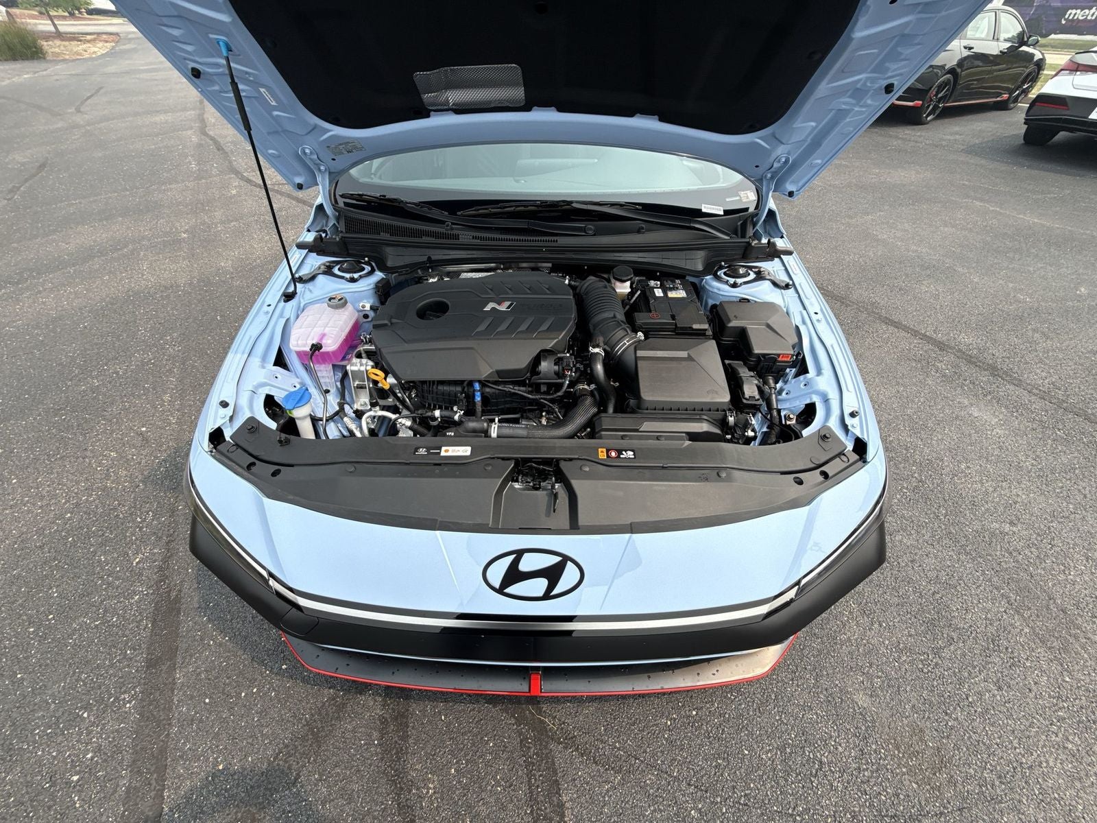 2026 Hyundai ELANTRA N Base