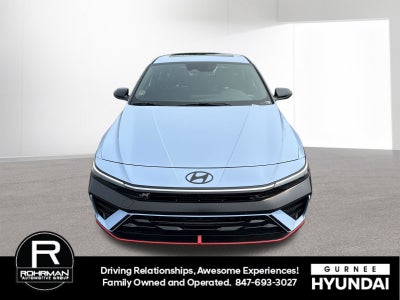 2026 Hyundai ELANTRA N Base