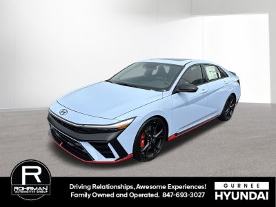 2026 Hyundai ELANTRA N Base