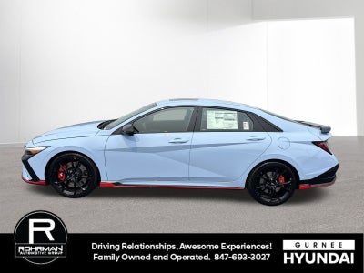 2026 Hyundai ELANTRA N Base
