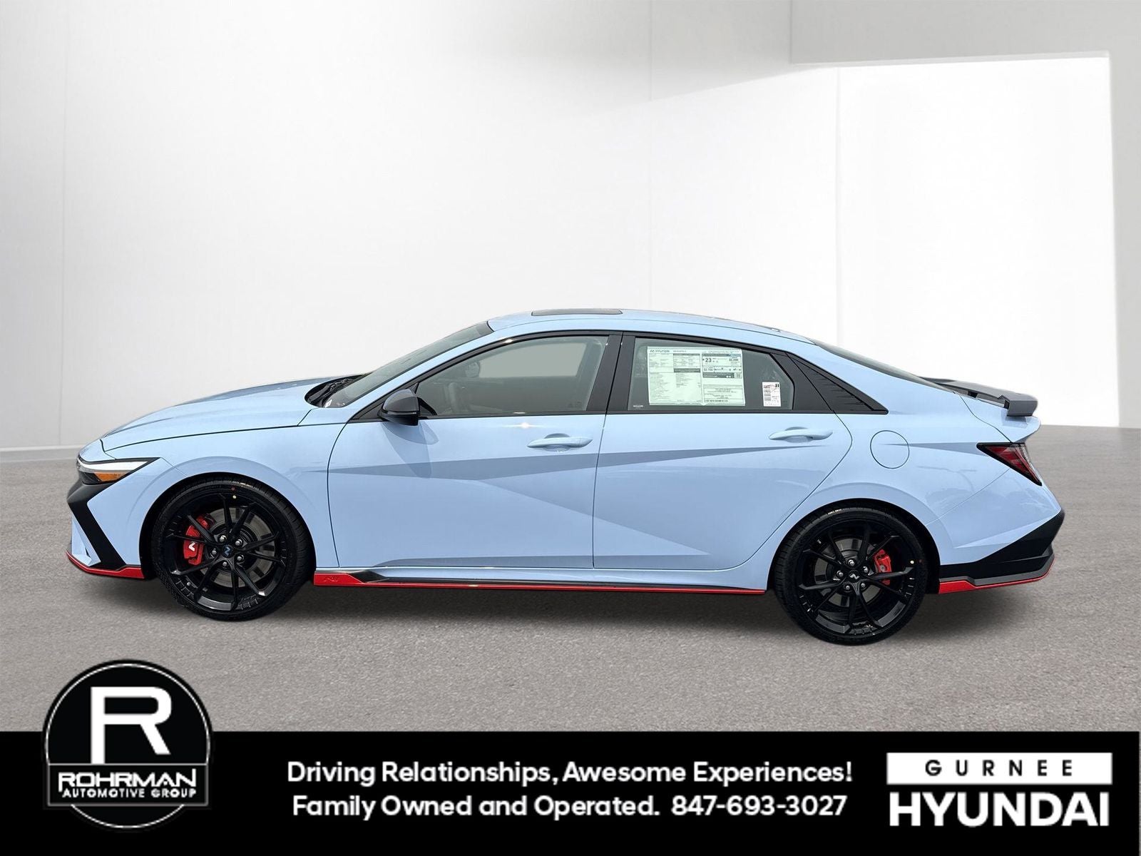 2026 Hyundai ELANTRA N Base