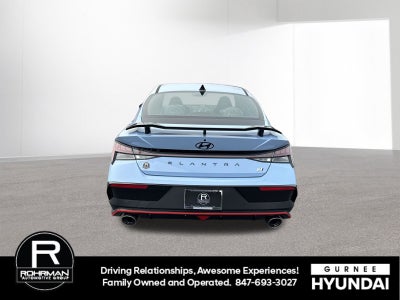 2026 Hyundai ELANTRA N Base