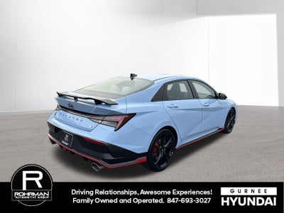 2026 Hyundai ELANTRA N Base