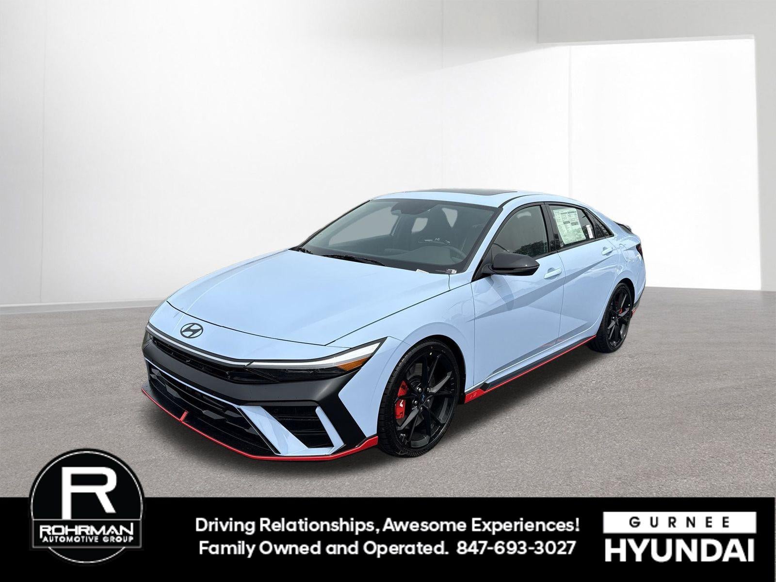 2026 Hyundai ELANTRA N Base