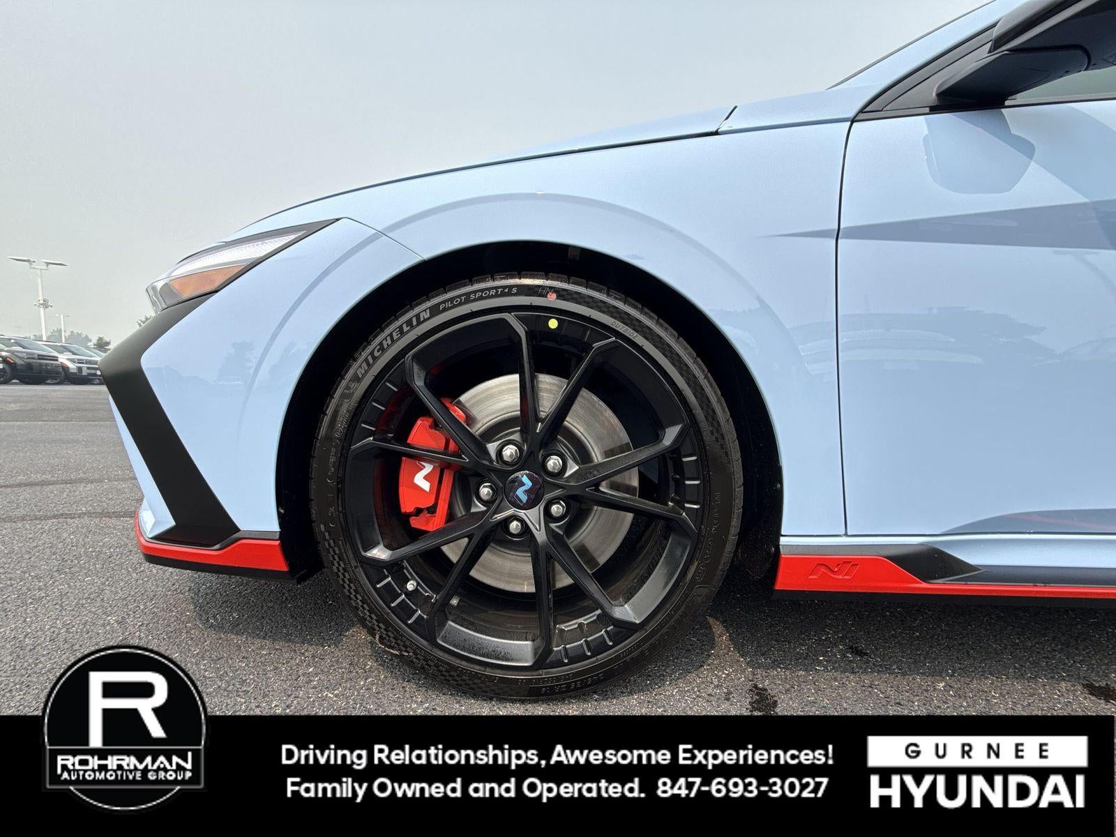 2026 Hyundai ELANTRA N Base