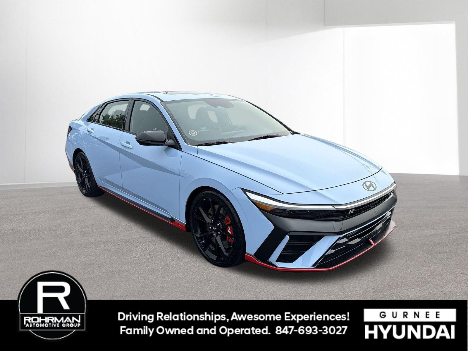 2026 Hyundai ELANTRA N Base