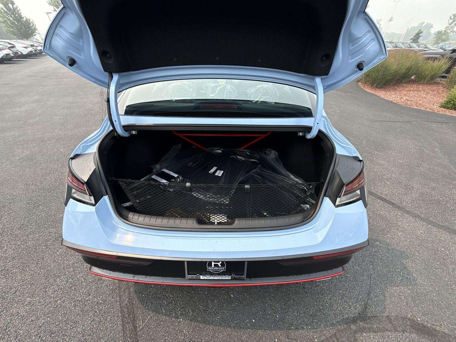 2026 Hyundai ELANTRA N Base