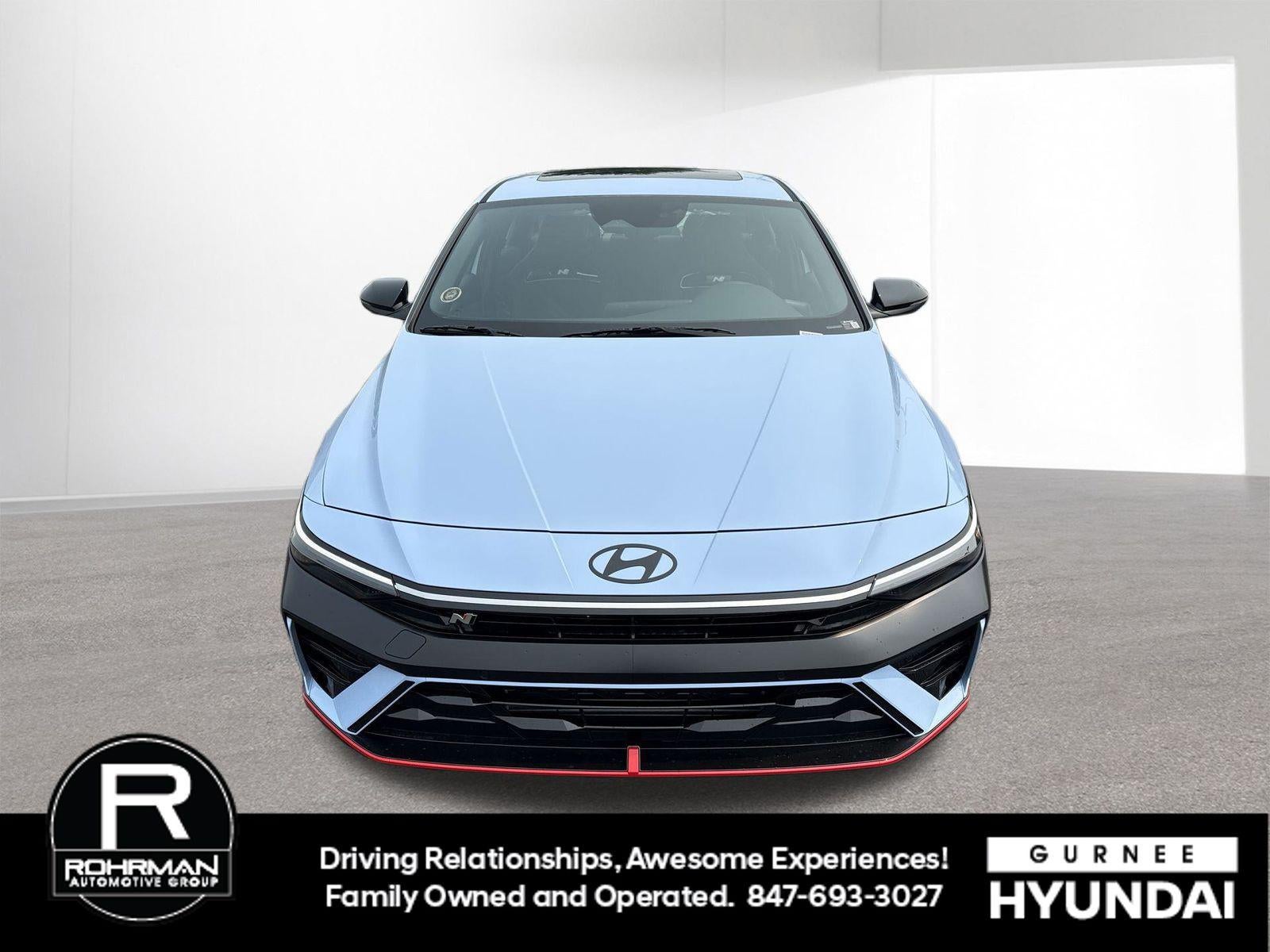 2026 Hyundai ELANTRA N Base