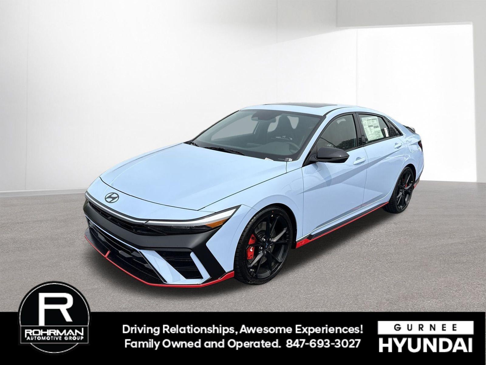 2026 Hyundai ELANTRA N Base