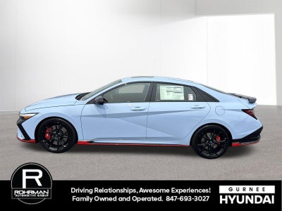 2026 Hyundai ELANTRA N Base