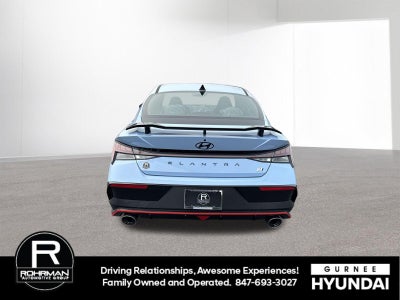 2026 Hyundai ELANTRA N Base