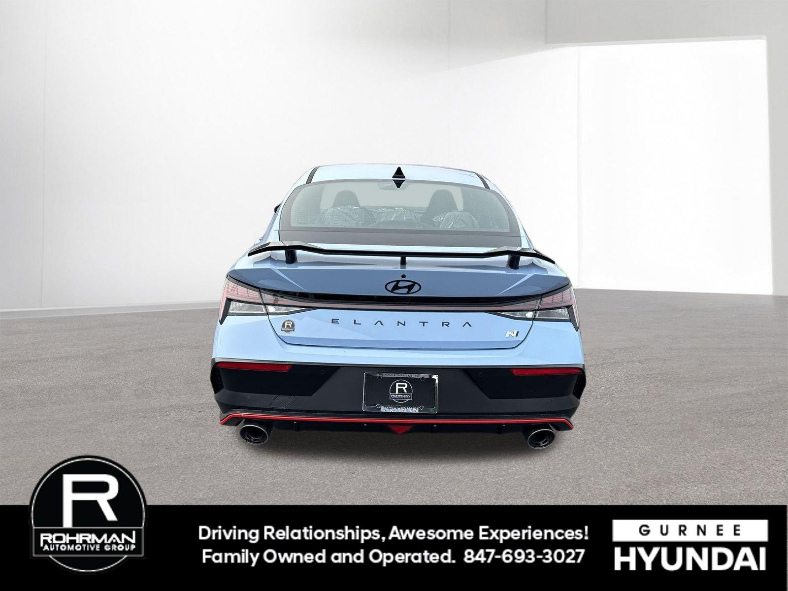 2026 Hyundai ELANTRA N Base