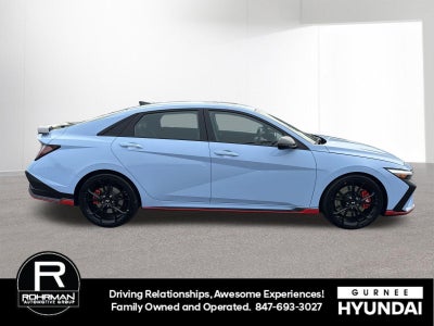 2026 Hyundai ELANTRA N Base