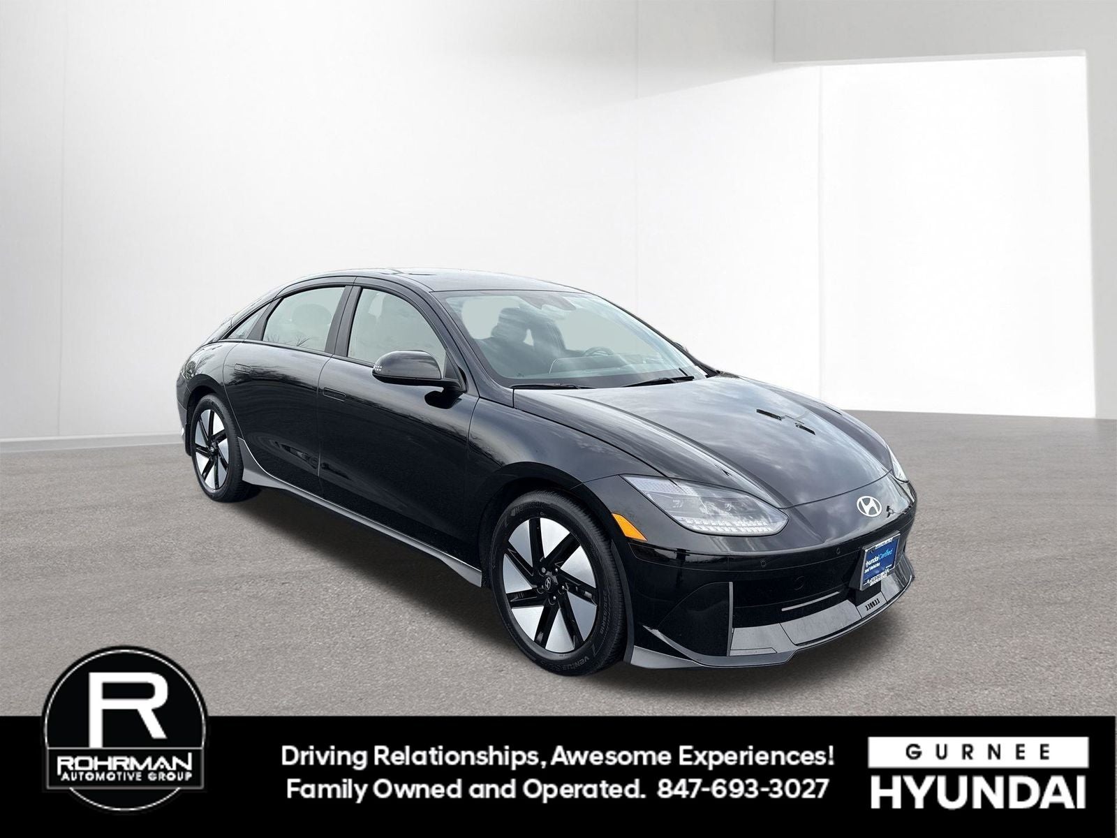 Certified 2024 Hyundai IONIQ 6 SE with VIN KMHM24AA1RA070314 for sale in Gurnee, IL