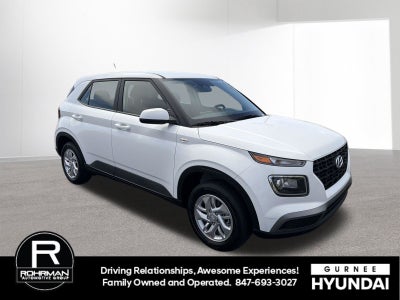 2026 Hyundai VENUE SE