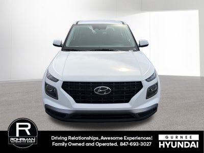 2026 Hyundai VENUE SE