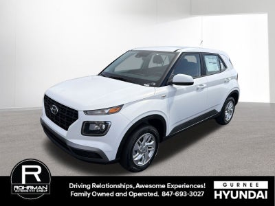 2026 Hyundai VENUE SE