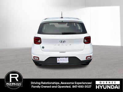 2026 Hyundai VENUE SE