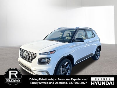 2026 Hyundai VENUE SEL