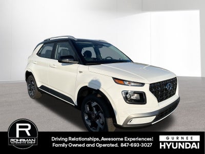 2026 Hyundai VENUE SEL