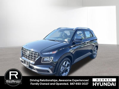 2026 Hyundai VENUE SEL