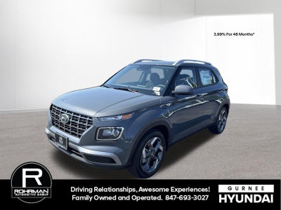 2026 Hyundai VENUE SEL