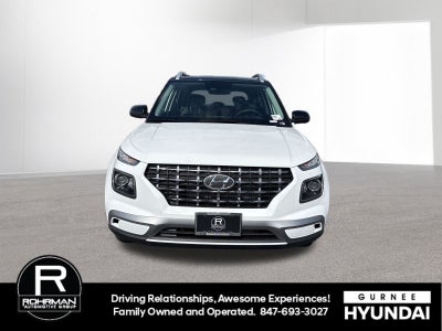 2026 Hyundai VENUE SEL