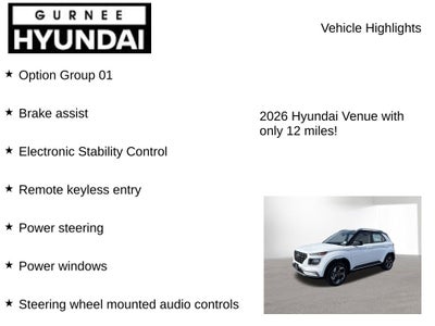 2026 Hyundai VENUE SEL