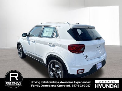 2026 Hyundai VENUE SEL