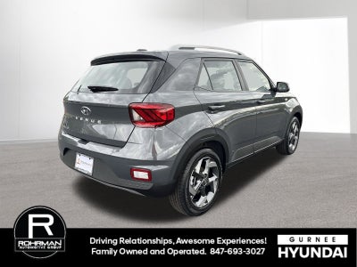 2026 Hyundai VENUE SEL
