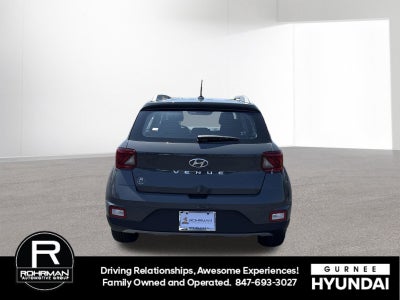 2026 Hyundai VENUE SEL