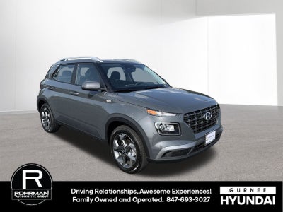 2026 Hyundai VENUE SEL