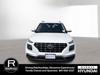 2026 Hyundai VENUE SEL