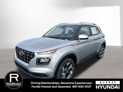 2026 Hyundai VENUE SEL