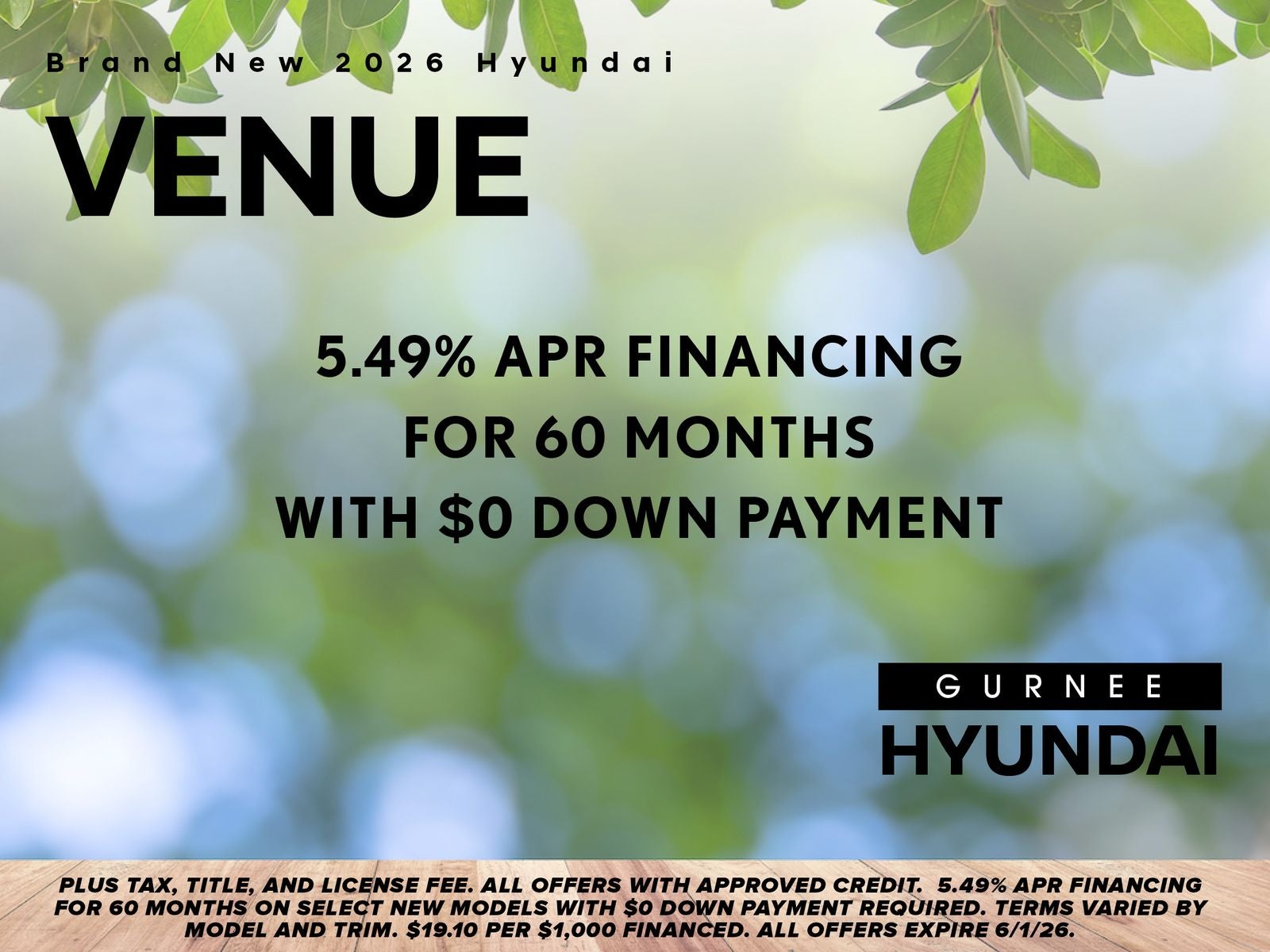 2026 Hyundai VENUE SEL