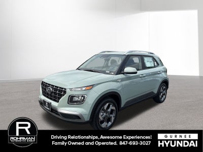 2026 Hyundai VENUE SEL