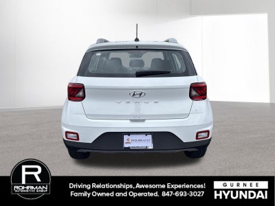 2026 Hyundai VENUE SEL