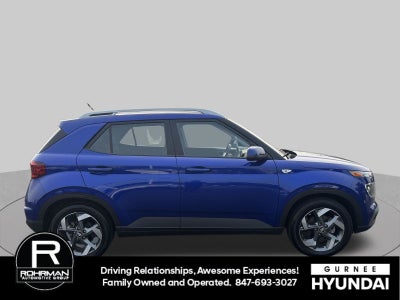 2025 Hyundai VENUE SEL