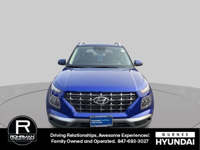 2025 Hyundai VENUE SEL