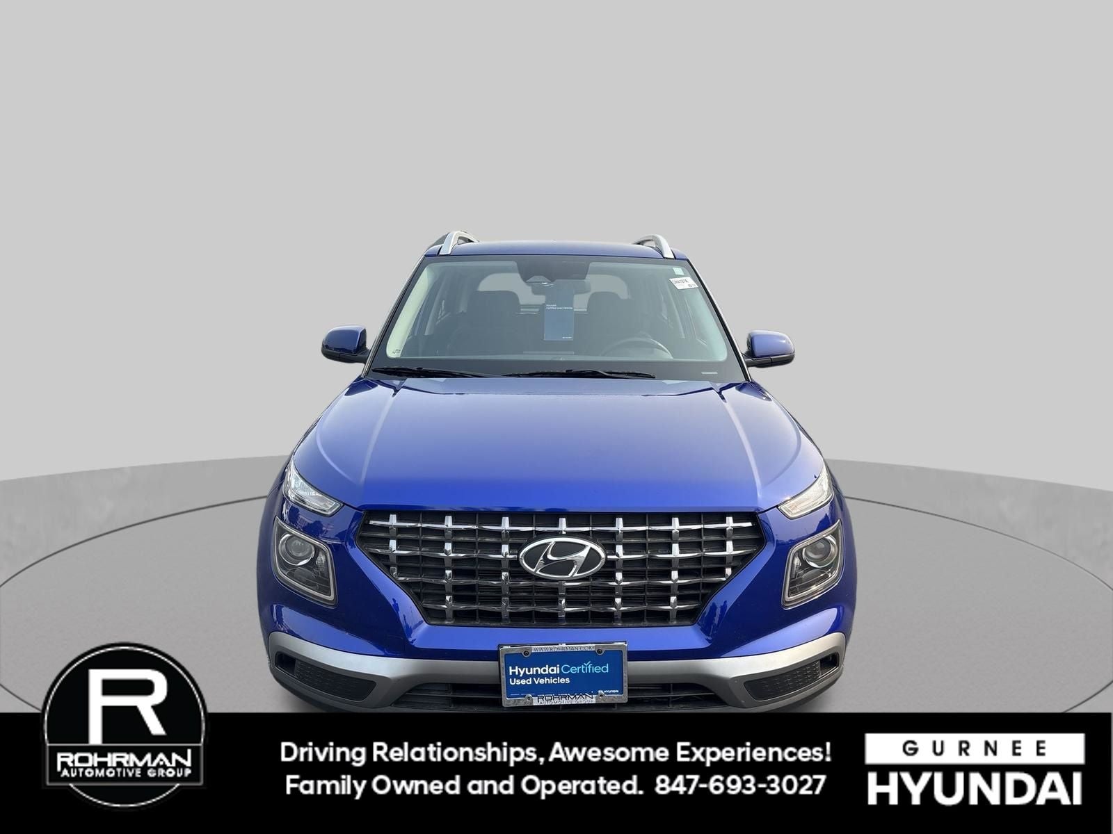 2025 Hyundai VENUE SEL