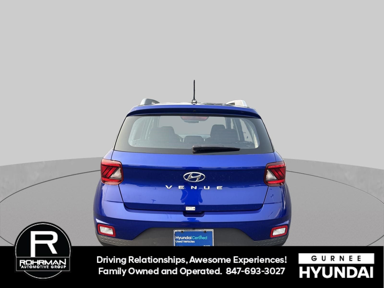 2025 Hyundai VENUE SEL