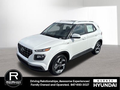 2026 Hyundai VENUE SEL