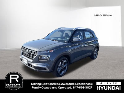2026 Hyundai VENUE SEL