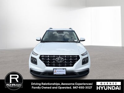 2026 Hyundai VENUE SEL