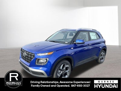 2026 Hyundai VENUE SEL