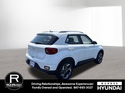2026 Hyundai VENUE SEL