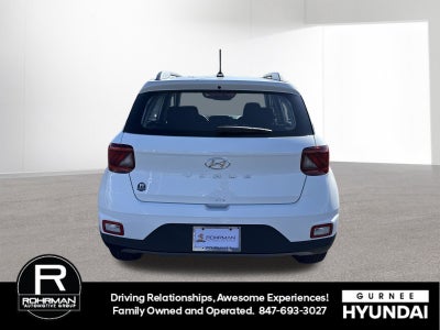 2026 Hyundai VENUE SEL